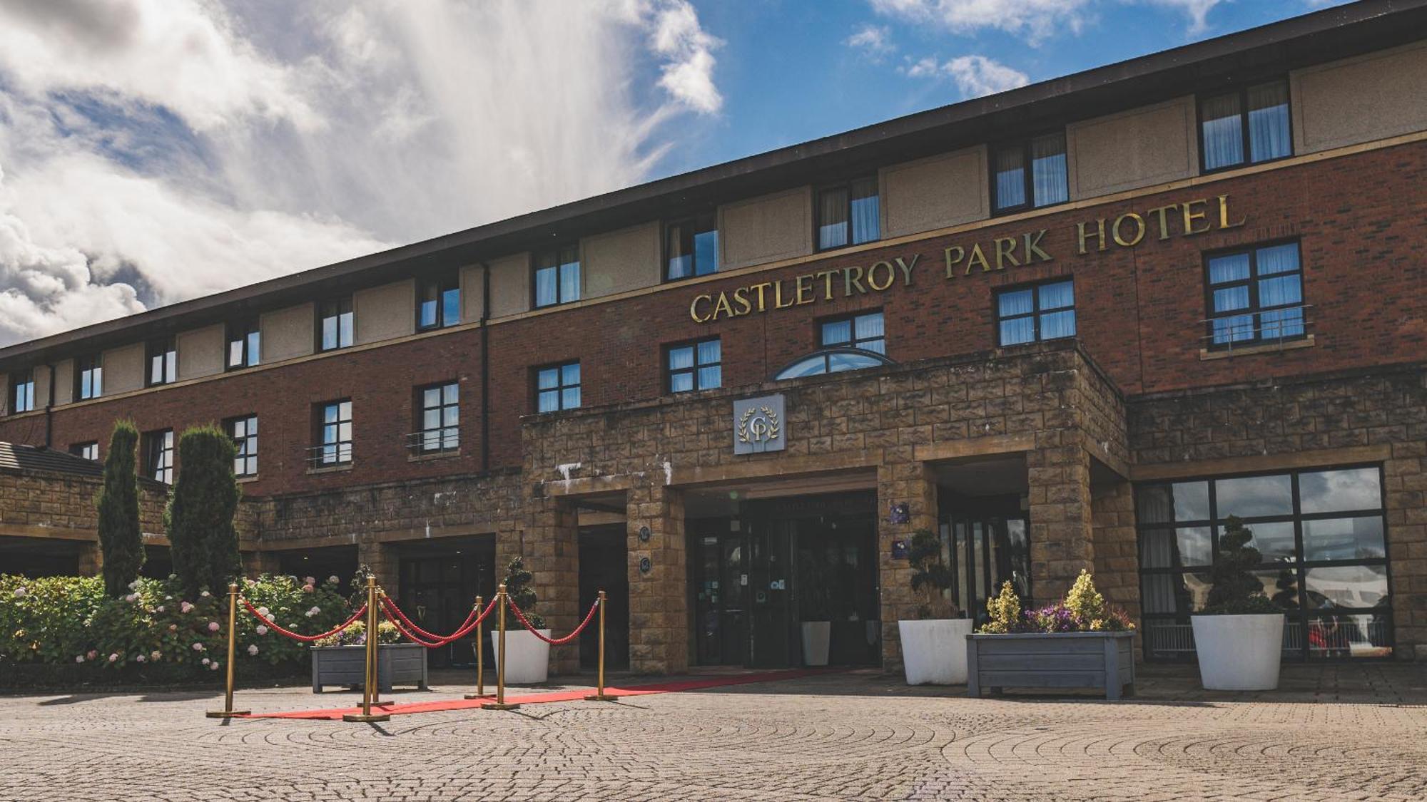 Castletroy Park Hotel Suites Limerick Junction Buitenkant foto